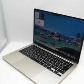 【中古】Apple MacBook Air 13インチ CTO (M2,2022) シルバー M2(CPU:8C/GPU:10C)/16G/1T/35W AC(USB-Cx2)【京都】保証期間１ヶ月【ラン