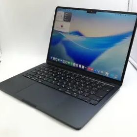 【中古】Apple MacBook Air 13インチ CTO (M2,2022) ミッドナイト M2(CPU:8C/GPU:10C)/24G/1T/35W AC(USB-Cx2)【大宮東口】保証期間１ヶ