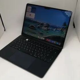 【中古】Apple MacBook Air 13インチ CTO (M2,2022) ミッドナイト M2(CPU:8C/GPU:8C)/16G/256G/30W AC【日本橋3】保証期間１ヶ月【ランク