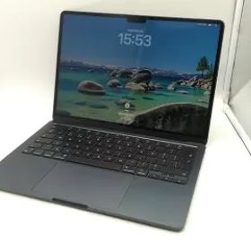 【中古】Apple MacBook Air 13インチ CTO (M2,2022) ミッドナイト M2(CPU:8C/GPU:10C)/16G/512G/35W AC(USB-Cx2)【広島】保証期間１ヶ月