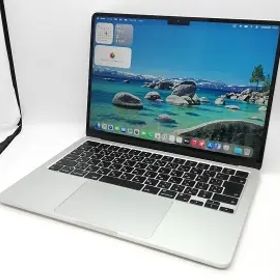 【中古】Apple MacBook Air 13インチ CTO (M2,2022) シルバー M2(CPU:8C/GPU:10C)/24G/1T/67W(70W) AC【立川フロム中武】保証期間１ヶ月