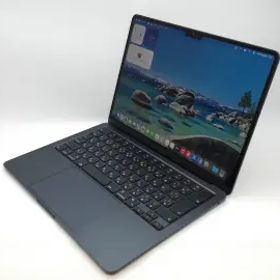 【中古】Apple MacBook Air 13インチ CTO (M2,2022) ミッドナイト M2(CPU:8C/GPU:8C)/24G/512G/30W AC【中野】保証期間１ヶ月【ランクB】
