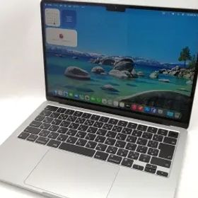 【中古】Apple MacBook Air 13インチ CTO (M2,2022) シルバー M2(CPU:8C/GPU:10C)/16G/256G/30W AC【神保町】保証期間１ヶ月【ランクA】