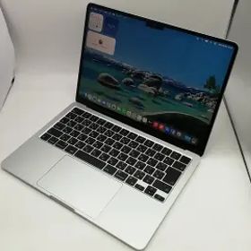 【中古】Apple MacBook Air 13インチ CTO (M2,2022) シルバー M2(CPU:8C/GPU:10C)/16G/512G/67W(70W) AC【川崎駅前】保証期間１ヶ月【ラ