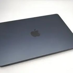 【中古】Apple MacBook Air 13インチ CTO (M2,2022) ミッドナイト M2(CPU:8C/GPU:10C)/16G/512G/35W AC(USB-Cx2)【ECセンター】保証期間