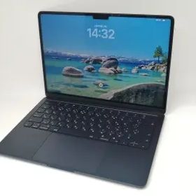 【中古】Apple MacBook Air 13インチ CTO (M2,2022) ミッドナイト M2(CPU:8C/GPU:8C)/8G/512G/30W AC【戸塚】保証期間１ヶ月【ランクB】