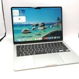 【中古】Apple MacBook Air 13インチ CTO (M2,2022) シルバー M2(CPU:8C/GPU:10C)/24G/1T/35W AC(USB-Cx2)【立川フロム中武】保証期間１