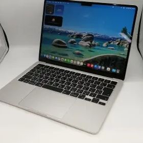 【中古】Apple MacBook Air 13インチ CTO (M2,2022) シルバー M2(CPU:8C/GPU:8C)/16G/1T/67W(70W) AC【小倉駅前】保証期間１ヶ月【ランク