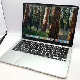 【中古】Apple MacBook Air 13インチ CTO (M2,2022) シルバー M2(CPU:8C/GPU:8C)/8G/256G/35W AC(USB-Cx2)【立川フロム中武】保証期間１