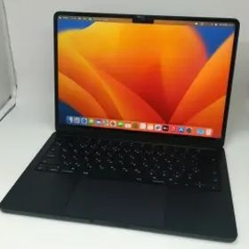 【中古】Apple MacBook Air 13インチ CTO (M2,2022) ミッドナイト M2(CPU:8C/GPU:10C)/16G/512G/67W(70W) AC【宇田川】保証期間１ヶ月【