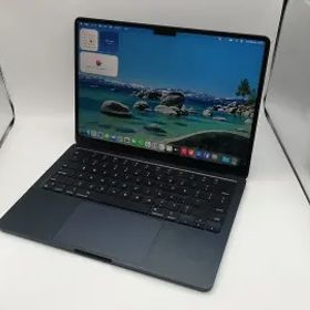 【中古】Apple MacBook Air 13インチ CTO (M2,2022) ミッドナイト M2(CPU:8C/GPU:10C)/16G/1T/35W AC(USB-Cx2)【津田沼】保証期間１ヶ月