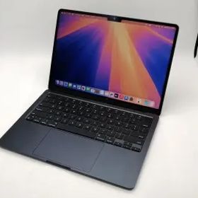 【中古】Apple MacBook Air 13インチ CTO (M2,2022) ミッドナイト M2(CPU:8C/GPU:10C)/16G/1T/35W AC(USB-Cx2)【秋葉2号】保証期間１ヶ月