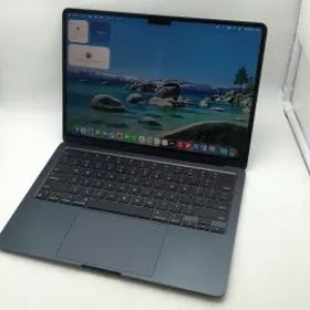 【中古】Apple MacBook Air 13インチ CTO (M2,2022) ミッドナイト M2(CPU:8C/GPU:8C)/16G/256G/30W AC【OSU301】保証期間１ヶ月【ランクA