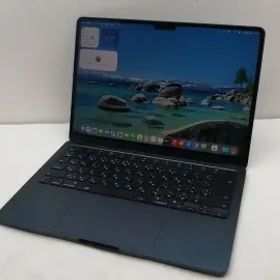 【中古】Apple MacBook Air 13インチ CTO (M2,2022) ミッドナイト M2(CPU:8C/GPU:10C)/16G/512G/35W AC(USB-Cx2)【津田沼】保証期間１ヶ