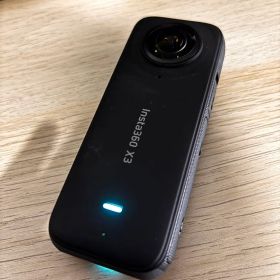Insta360 X3 アクションカメラ 本体のみ