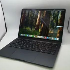 【中古】Apple MacBook Air 13インチ CTO (M2,2022) ミッドナイト M2(CPU:8C/GPU:10C)/16G/1T/35W AC(USB-Cx2)【大阪堂島】保証期間１ヶ
