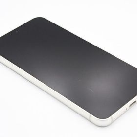 Galaxy S23 SCG19 au版SIMフリー クリーム Bランク