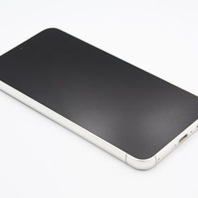 訳あり特価 美品 Galaxy S23 SCG19 au版SIMフリー クリーム Aランク