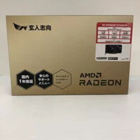 中古 玄人志向 RD-RX9060XT-E16GB/DF（RX9060XT 16GB） 3480039403 状態： C:並品