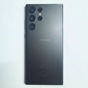 Galaxy S22 Ultra ファントムブラック Docomo Felica