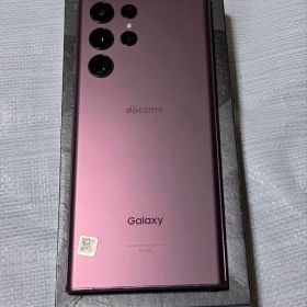 Galaxy S22 Ultra 256GB SC-52C バーガンディ
