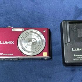 LUMIX 12メガピクセル コンパクトデジタルカメラ DMC-FX60