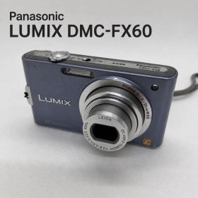 Panasonic LUMIX DMC-FX60 コンデジ ラベンダーブルー