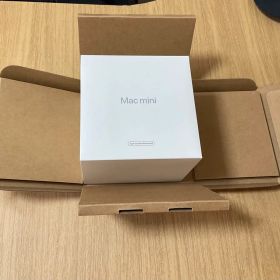 Apple Mac mini M4（整備済製品・未開封） 保証あり
