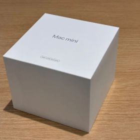 Apple販売終了! 新品未開封Mac mini M4 16GB 256GB