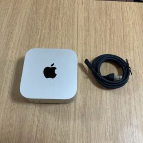 「美品」Apple Mac mini M4 (2024) 24GB/512GB