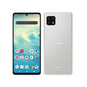 新品未使用 AQUOS sense6 SH-54B [シルバー/銀] DOCOMO SIMフリー SIMロック解除済み 本体 SHARP 4942857219760