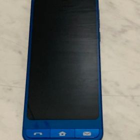 SHARP シンプルスマホ6 A201SH インディゴブルー 64GB本体
