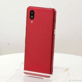ソフマップ 〔中古品〕 シンプルスマホ6 64GB ルビーレッド SHSHZ3 Softbank SIMフリー【377】
