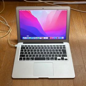【ジャンク扱い】MacBook Air 13インチ 2017 256GB SSD