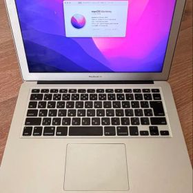 【箱有り】MacBook Air 2017 13-inch