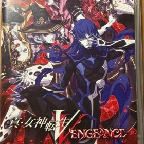 真・女神転生V VENGEANCE Nintendo Switch メガテン5