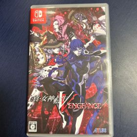 任天堂Switch 真・女神転生V 5 VENGEANCE