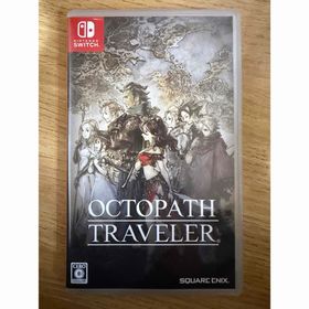 スクウェアエニックス(SQUARE ENIX)のOCTOPATH TRAVELER（オクトパストラベラー）(家庭用ゲームソフト)
