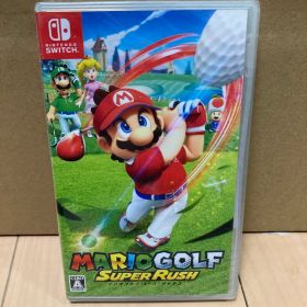 Nintendo Switch マリオゴルフ スーパーラッシュ
