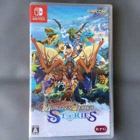 新品 未使用 未開封 Switch モンスターハンター ストーリーズ すぐ発送