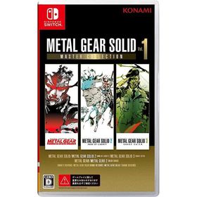【新品】Switch METAL GEAR SOLID: MASTER COLLECTION Vol.1