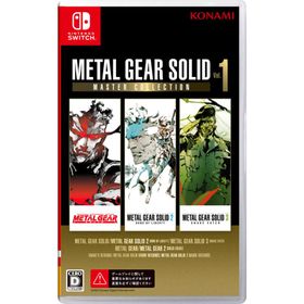 コナミデジタルエンタテインメント (Switch)METAL GEAR SOLID： MASTER COLLECTION Vol.1 返品種別B