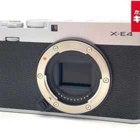 【中古】 【並品】 フジフイルム X-E4 ボディ シルバー