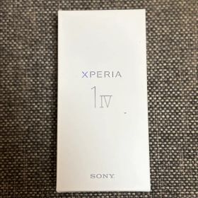 新品未使用 Xperia 1Ⅳ ブラック SOG06