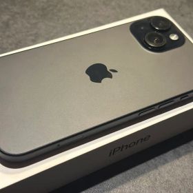 【中古美品】【値下げ】Apple iPhone 15ブラック 【256GB】 iPhone 15 ブラック 新品 77,800円 中古 54,555円 | ネット最安値の