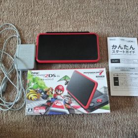 Nintendo 他ゲーム機本体 NEWニンテンドー2DS LL マリオカー…