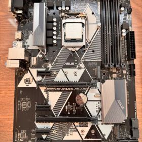 i7-9700K + ASUS PRIME B365-PLUS