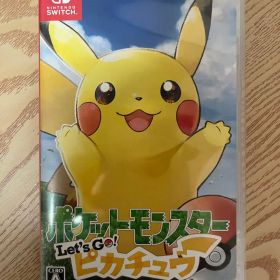 ポケットモンスター Let's Go ピカチュウ ピカブイ Switch ソフト