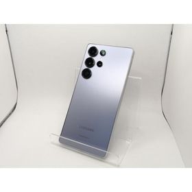 【中古】SAMSUNG au 【SIMフリー】 Galaxy S25 Ultra チタニウムシルバーブルー 12GB 256GB SCG32【川崎駅前】保証期間１ヶ月【ランクA】