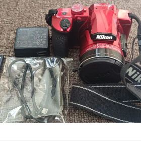 Nikon COOLPIX B600 レッド 60倍ズーム